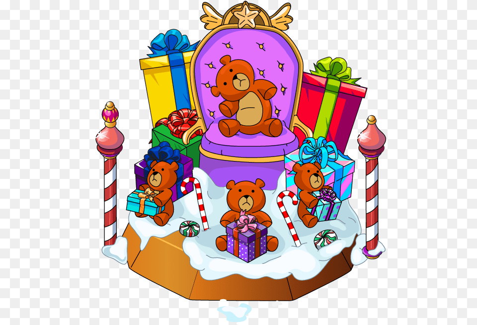 Rupert The Bear Rack Cartoon, Birthday Cake, Cake, Cream, Dessert Free Png