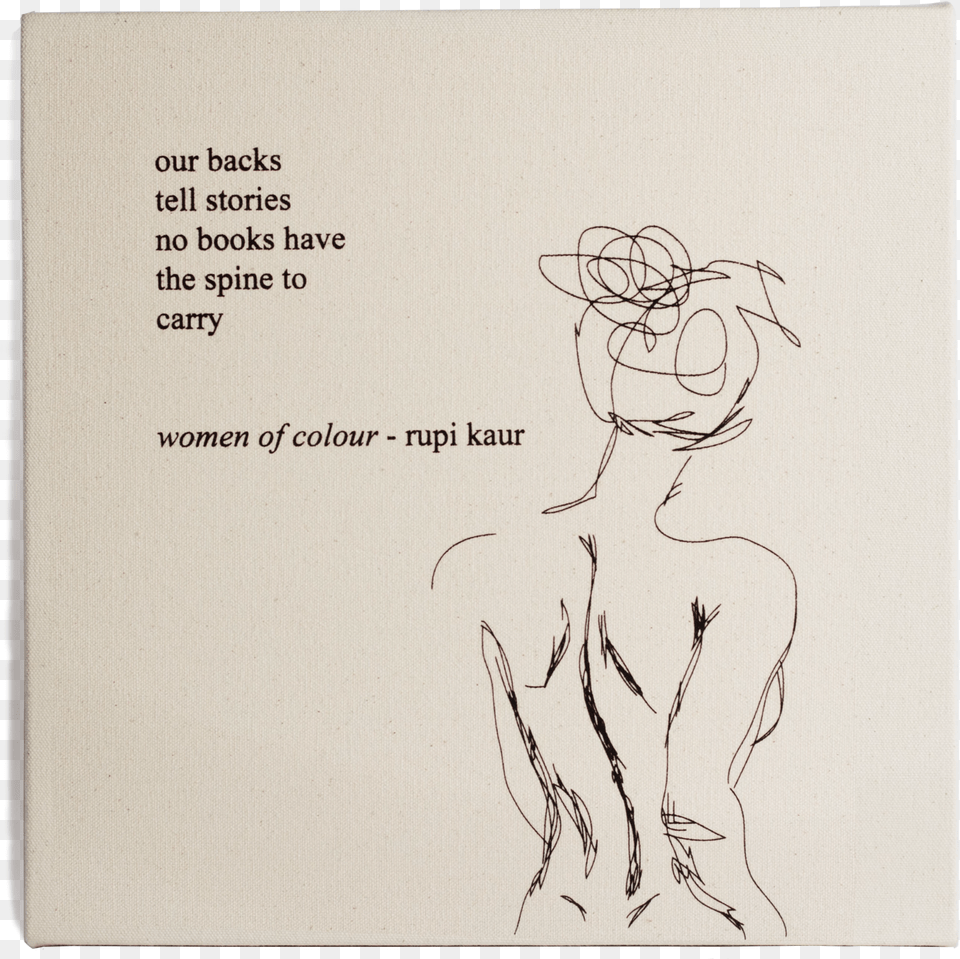 Rupi Kaur Art Png