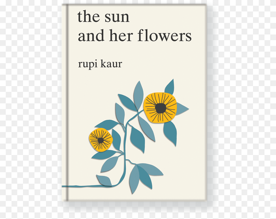 Rupi Kaur Poetry Books, Book, Publication, Flower, Plant Png Image