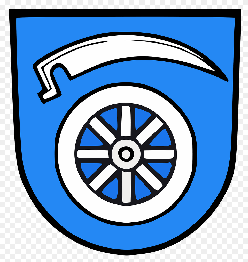 Ruppertshofen Wappen Clipart, Alloy Wheel, Car, Car Wheel, Machine Free Png Download