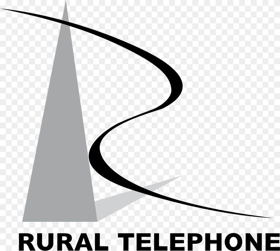 Rural Telephone Logo Transparent Graphic Design, Triangle Free Png