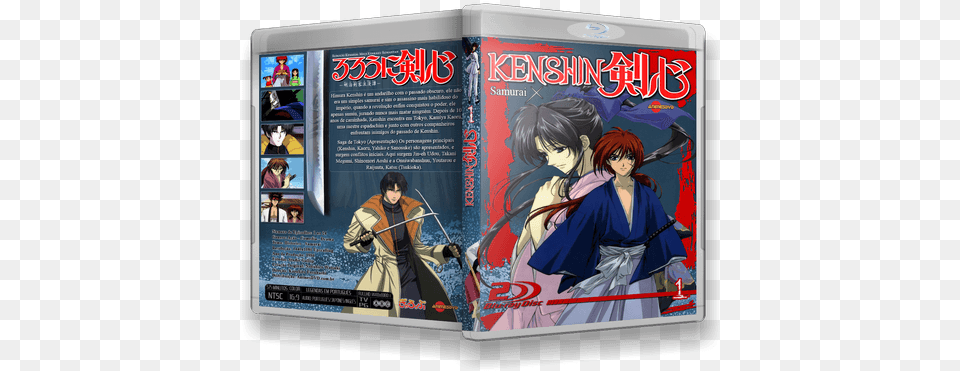 Rurouni Kenshin Tv Rurouni Kenshin Samurai Anime Art 32x24 Print Poster, Book, Comics, Publication, Adult Png