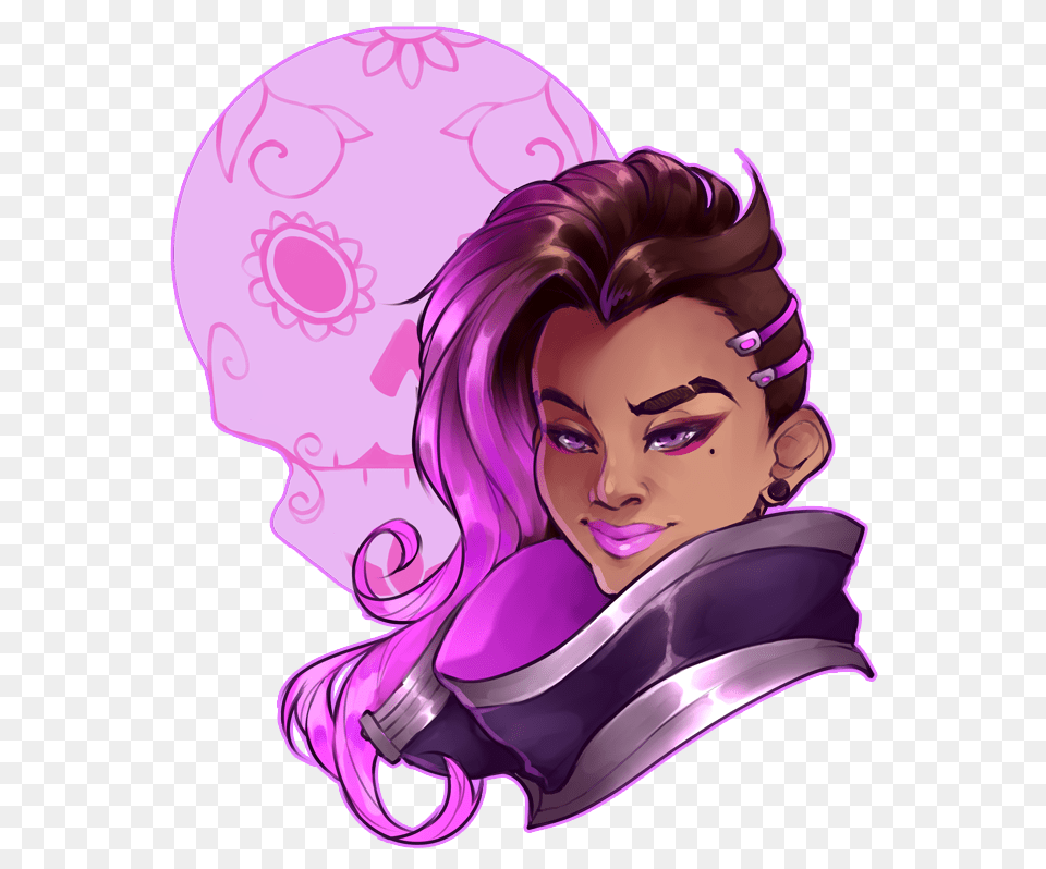 Ruru Work On Twitter Sombra Doodle Between Commissions, Adult, Purple, Publication, Person Free Png Download