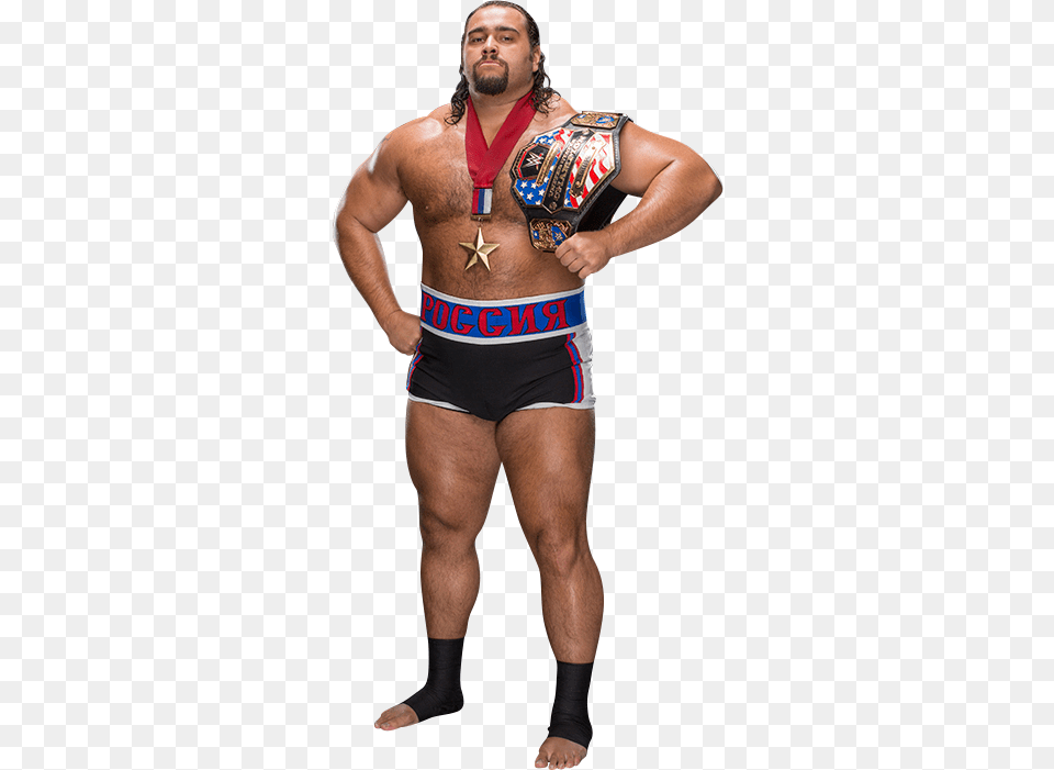 Rusev Portable Network Graphics, Adult, Male, Man, Person Free Png