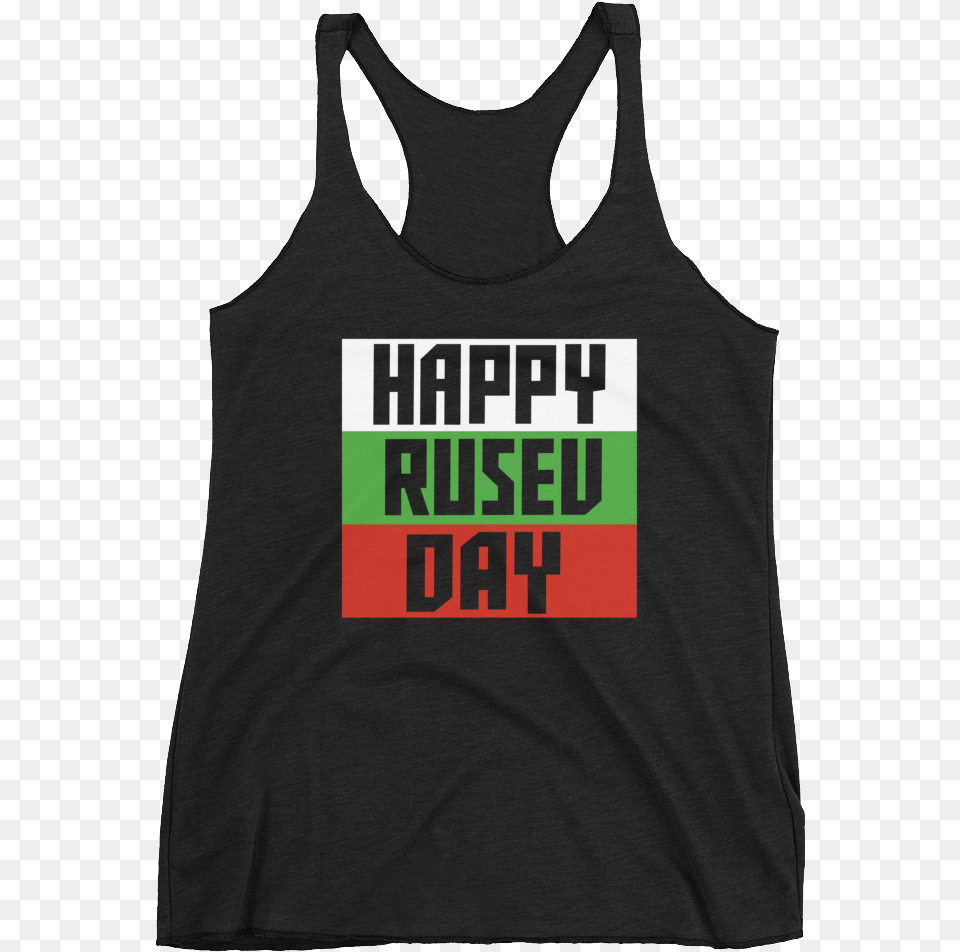 Rusev Quothappy Rusev Dayquot Women39s Racerback Tank Clark And Addison Wrigley Field Chicago Cubs, Clothing, Tank Top, Person Png