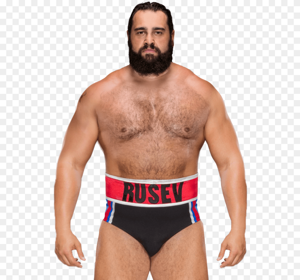 Rusev Rusev 2018, Underwear, Clothing, Person, Man Free Transparent Png