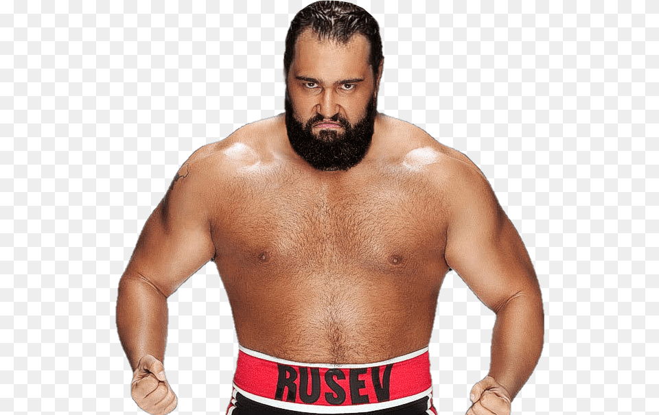 Rusev Rusev, Beard, Face, Head, Person Png