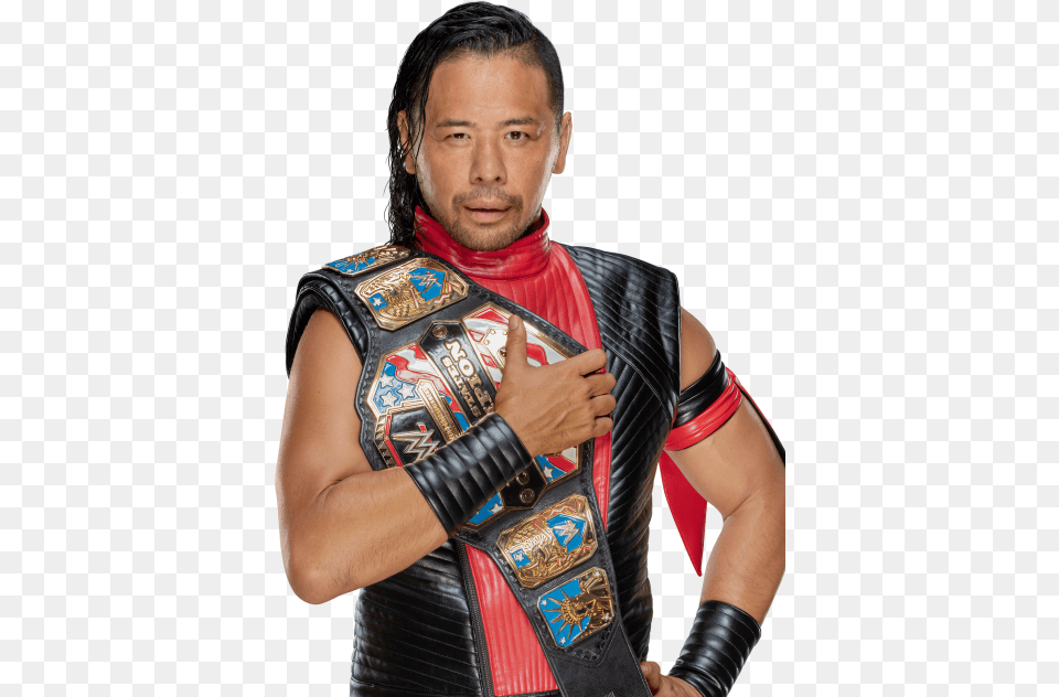 Rusev Vs Shinsuke Nakamura, Accessories, Person, Female, Belt Free Png Download