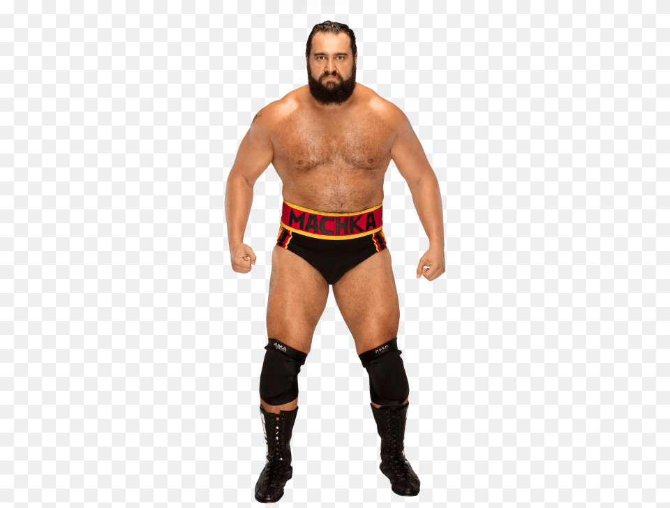 Rusev Wwe Big Cass 2017, Adult, Beard, Face, Head Free Png