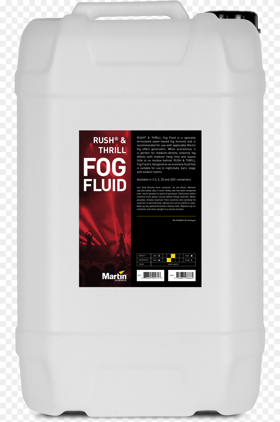 Rush Amp Thrill Fog Fluid Martin Rush Amp Thrill Fog Fluid, Person Free Png Download