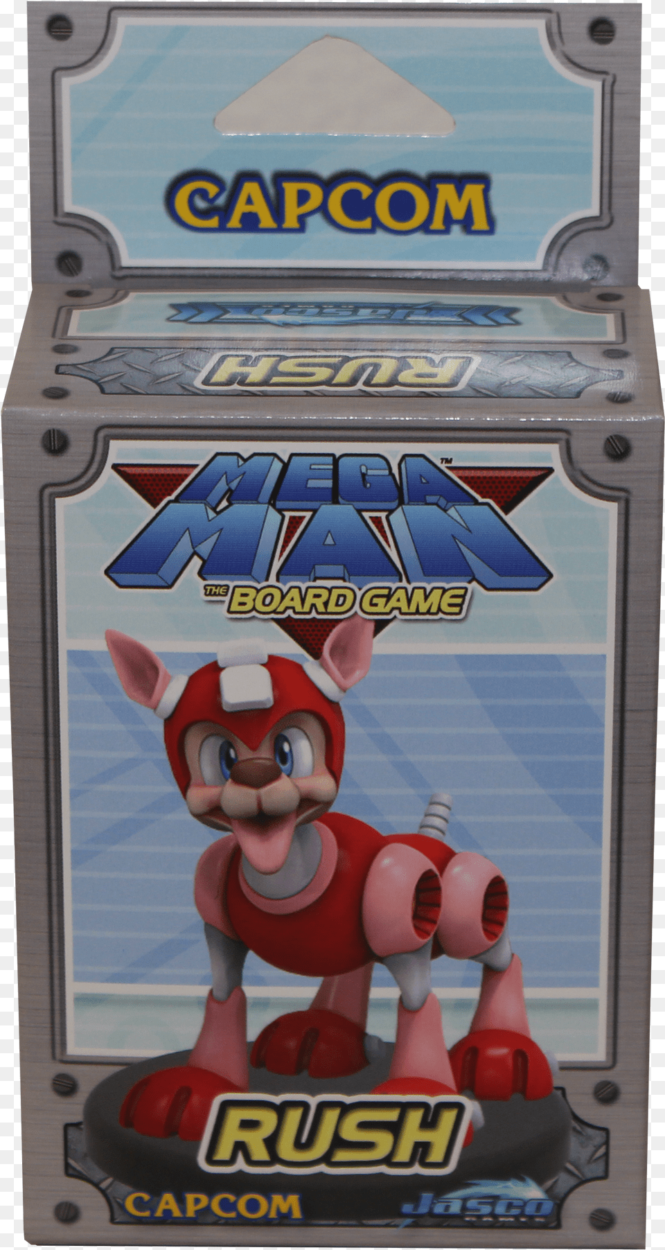 Rush Character Mega Man The Board Game Mega Man Rush Expansion Miniature Board Game Jasco Free Png