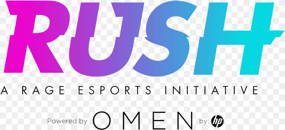 Rush Esports, Logo, Text Free Transparent Png
