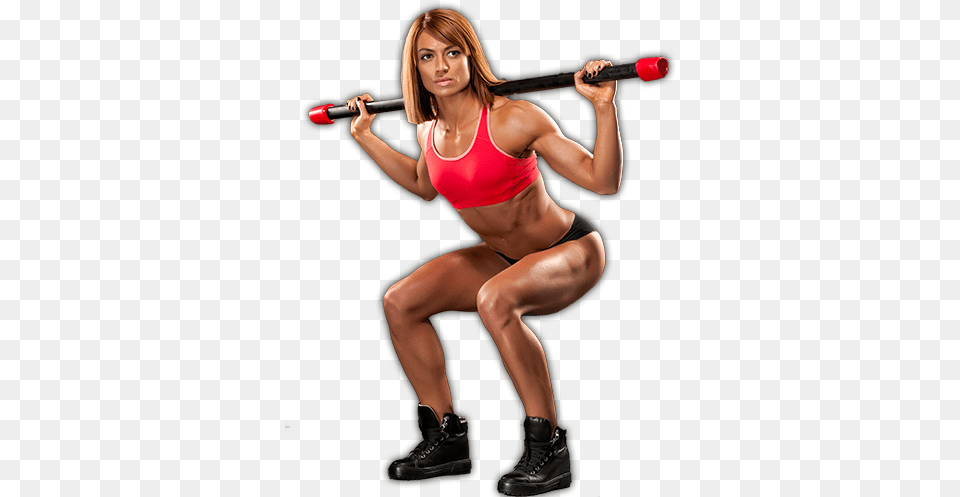 Rush Female Pre Workout, Adult, Woman, Squat, Sport Png