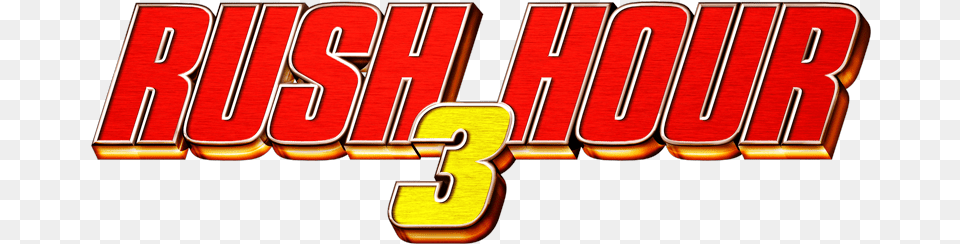 Rush Hour 3 Logo Rush Hour, Text, Dynamite, Weapon Png