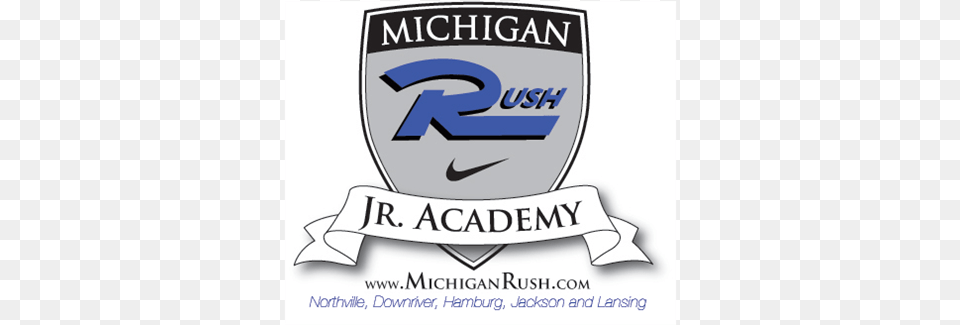 Rush Jr Academy Rush Soccer, Logo, Symbol, Mailbox, Text Free Png
