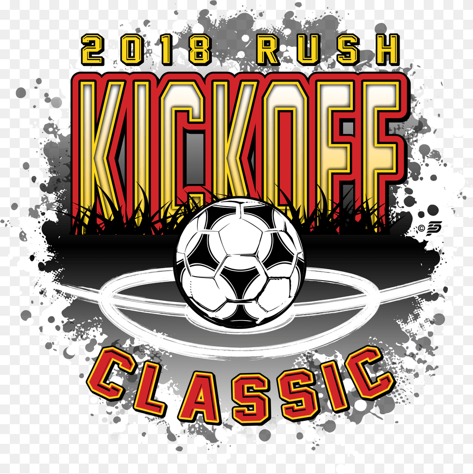 Rush Kickoff Classic Kick American Football, Advertisement, Ball, Soccer, Soccer Ball Png