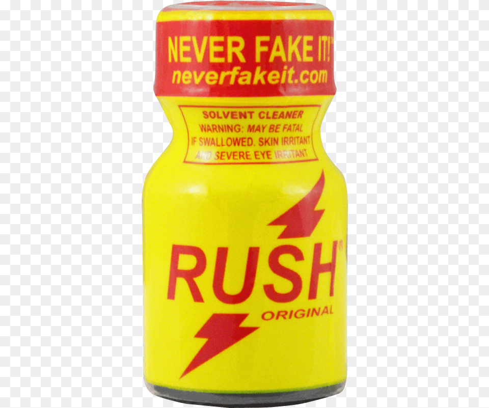 Rush Poppers Rush Solvent, Food, Mustard, Can, Tin Free Transparent Png