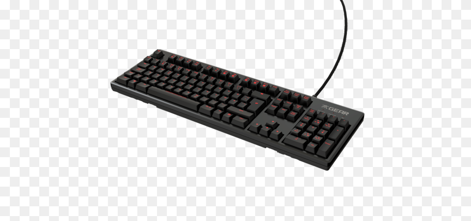 Rush Pro Gaming Keyboard Mx Cherry Switches Fnatic Us Shop, Computer, Computer Hardware, Computer Keyboard, Electronics Png Image
