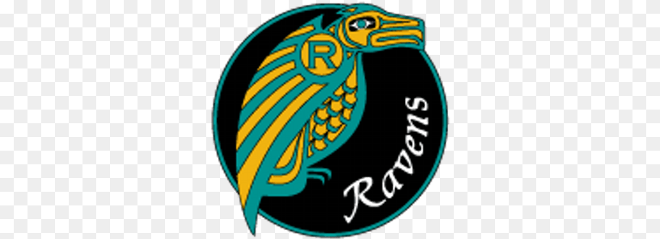 Rushe Ravens Charles S Rushe Middle School, Animal, Beak, Bird Free Png Download