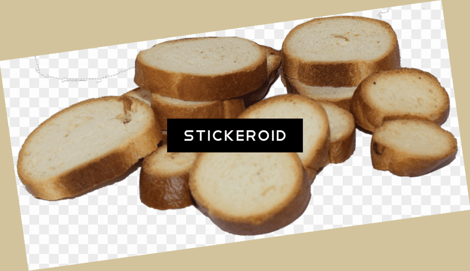 Rusk Food Cookie, Bread, Toast Free Transparent Png