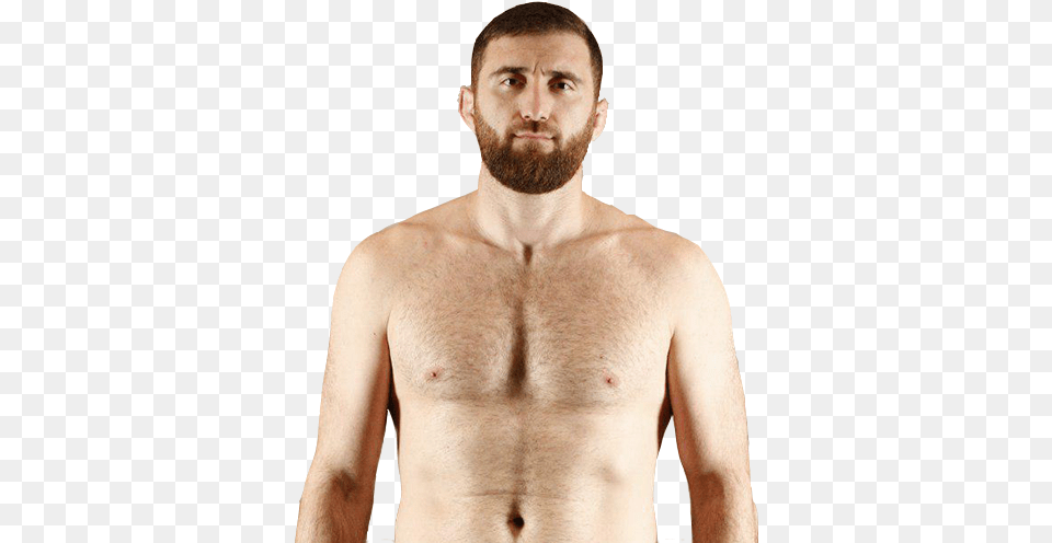 Ruslan Magomedov Barechested, Beard, Face, Head, Person Free Transparent Png