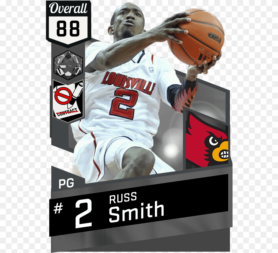 Russ Smith Russ Smith Nba, Sport, Ball, Basketball, Basketball (ball) Png Image