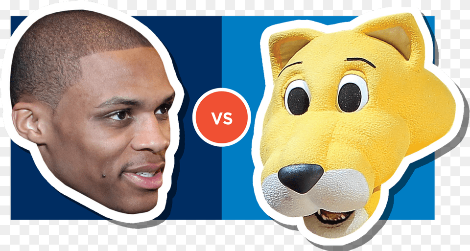 Russ Vs Rocky Stuffed Toy, Head, Person, Adult, Face Free Png Download