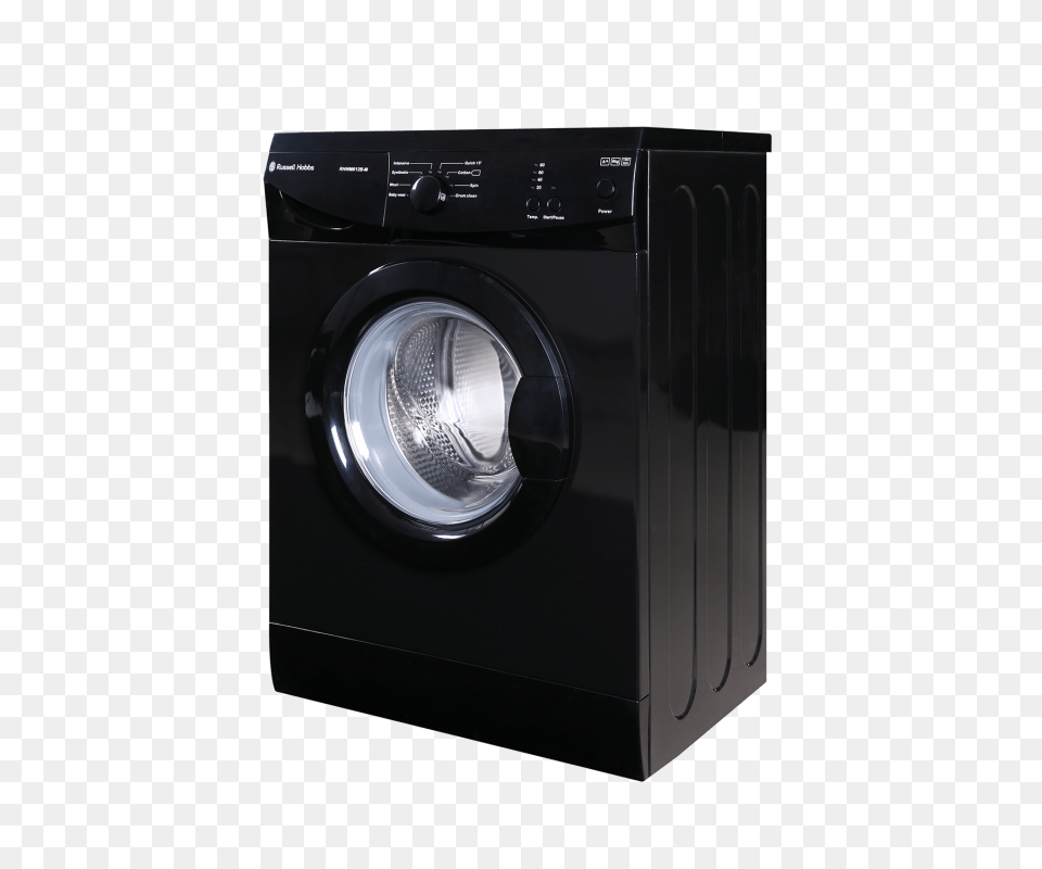 Russel Hobbs Black Washing Machine, Appliance, Device, Electrical Device, Washer Png Image