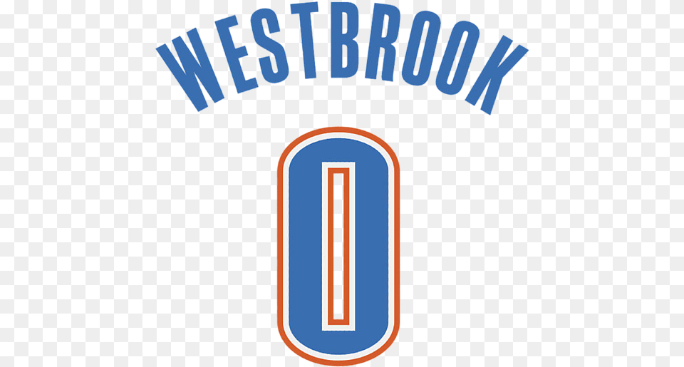 Russel Westbrook, Number, Symbol, Text Free Png