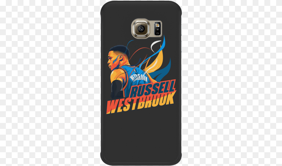 Russel Westbrook Fan Tee Unisexladievneck, Electronics, Mobile Phone, Phone, Adult Free Png