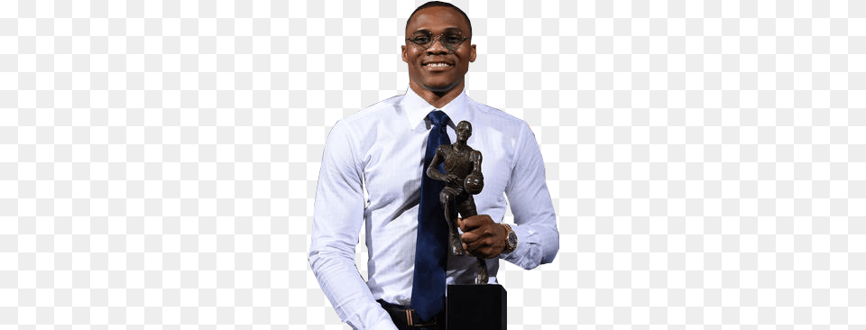 Russel Westbrook Transparent By 2017 Nba Awards, Accessories, Shirt, Tie, Formal Wear Png