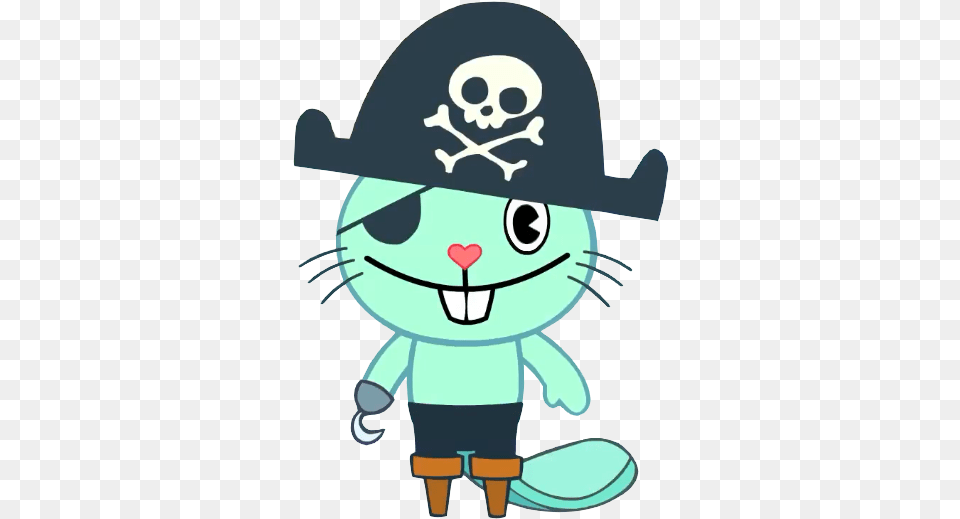 Russell And Tentacle Happy Tree Friends Russell Russell Happy Tree Friends, Baby, Person, Cartoon, Pirate Png