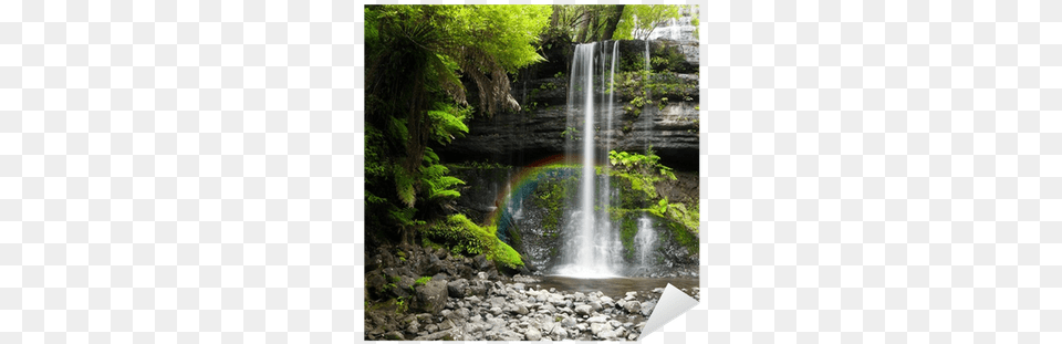 Russell Falls, Land, Nature, Outdoors, Plant Free Png Download