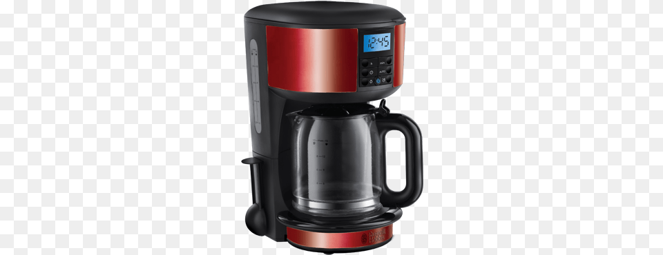 Russell Hobbs Eu Legacy Red Coffee Maker 56 Russell Hobbs Legacy Black, Cup, Device, Appliance, Electrical Device Png