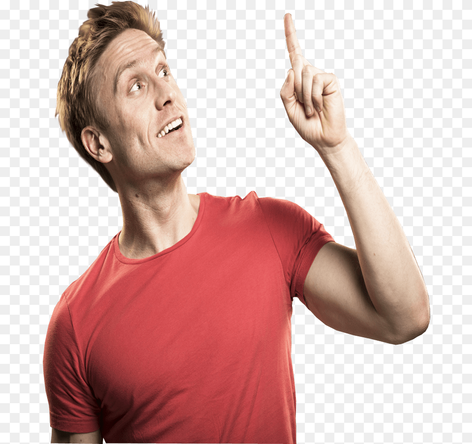 Russell Howard Comedian Russell Howard, T-shirt, Body Part, Clothing, Finger Free Png