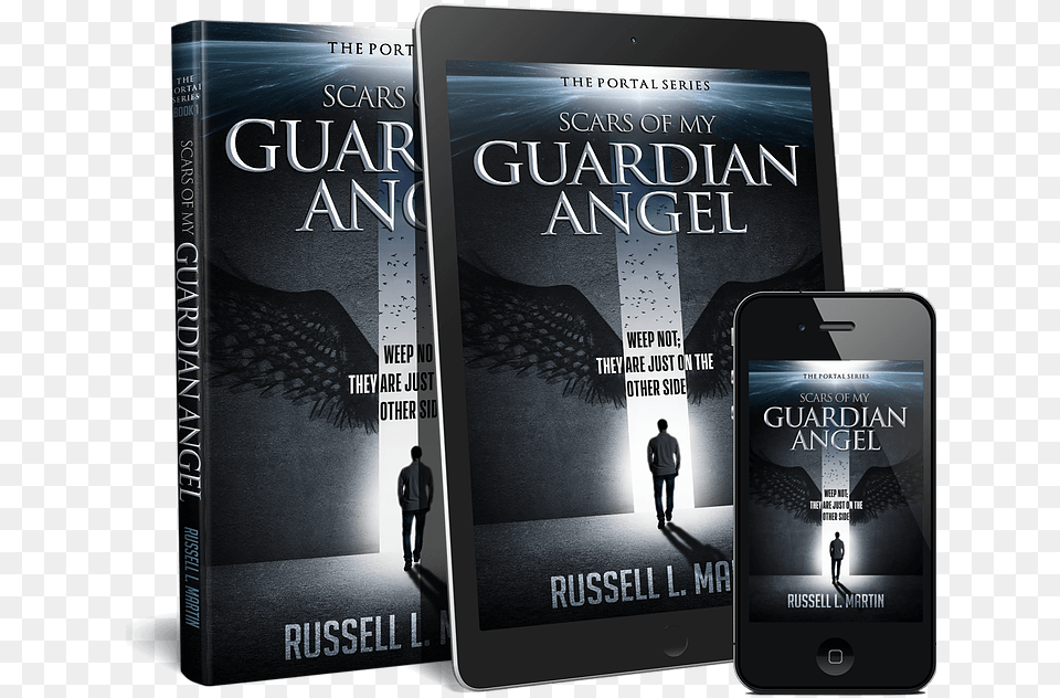 Russell L Martin The Author Samsung Galaxy, Book, Publication, Phone, Mobile Phone Png Image