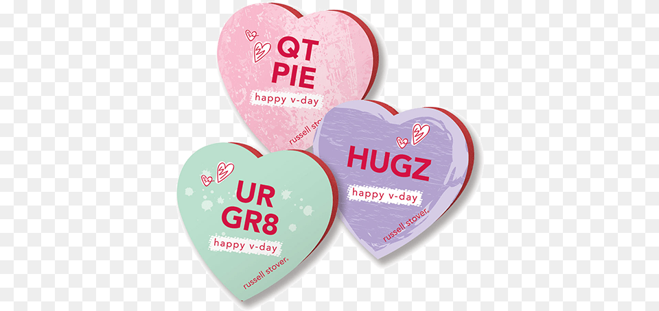 Russell Stover Assorted Chocolate Conversation Heart Russell Stover Chocolates Qt Pie Happy V Day Png Image