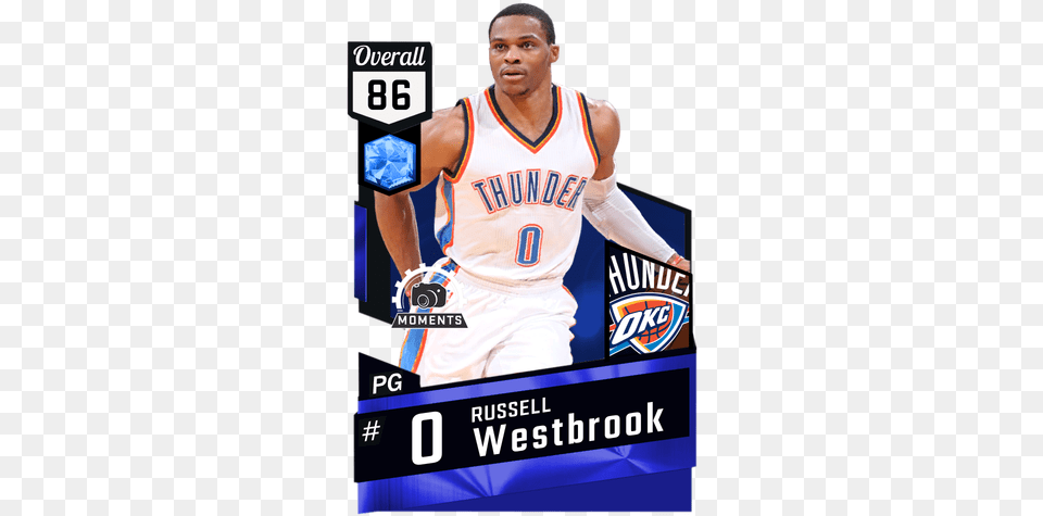 Russell Westbrook, Clothing, Shirt, Adult, Male Png Image