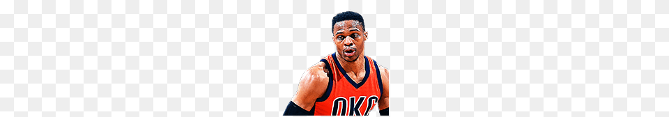 Russell Westbrook, Adult, Male, Man, Person Free Png Download