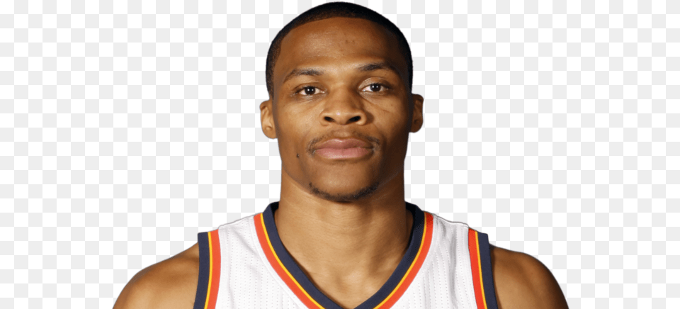 Russell Westbrook, Portrait, Body Part, Face, Head Free Transparent Png