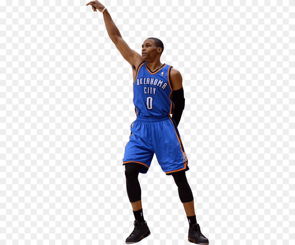 Russell Westbrook, Teen, Shoe, Person, People Free Png