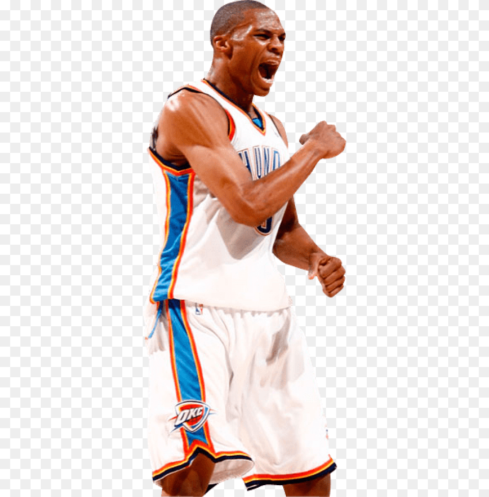 Russell Westbrook, Head, Person, Body Part, Face Free Transparent Png