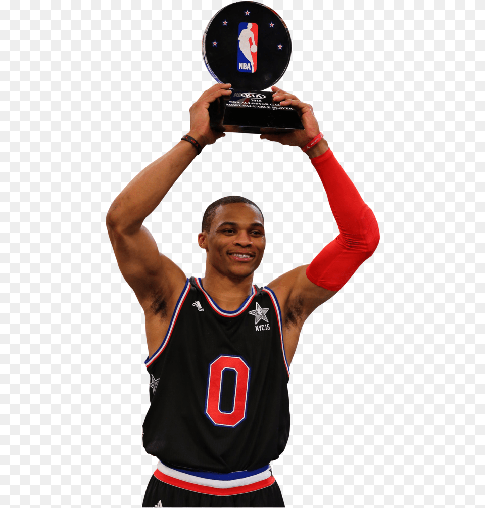 Russell Westbrook All Star, Person, Face, Head, Adult Free Transparent Png