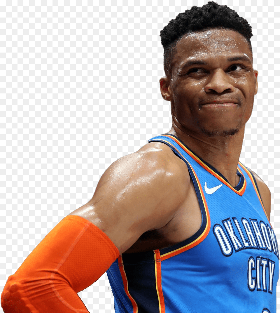 Russell Westbrook Background Image Russell Westbrook Stats 2019, Adult, Person, Man, Male Png