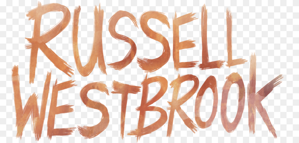 Russell Westbrook Calligraphy, Text, Handwriting Free Png Download
