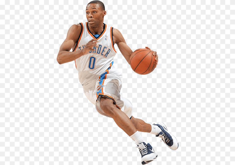 Russell Westbrook Dunk, Shoe, Clothing, Footwear, Adult Free Png