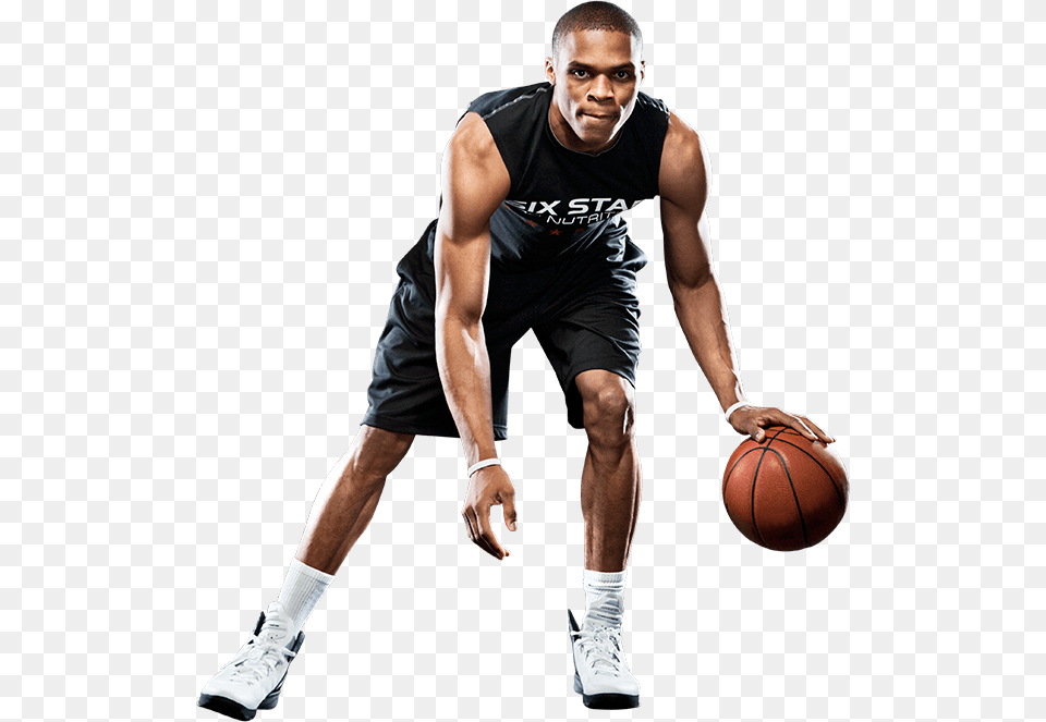 Russell Westbrook Dunk De Russell Westbrook Piernas, Ball, Basketball, Basketball (ball), Sport Free Transparent Png