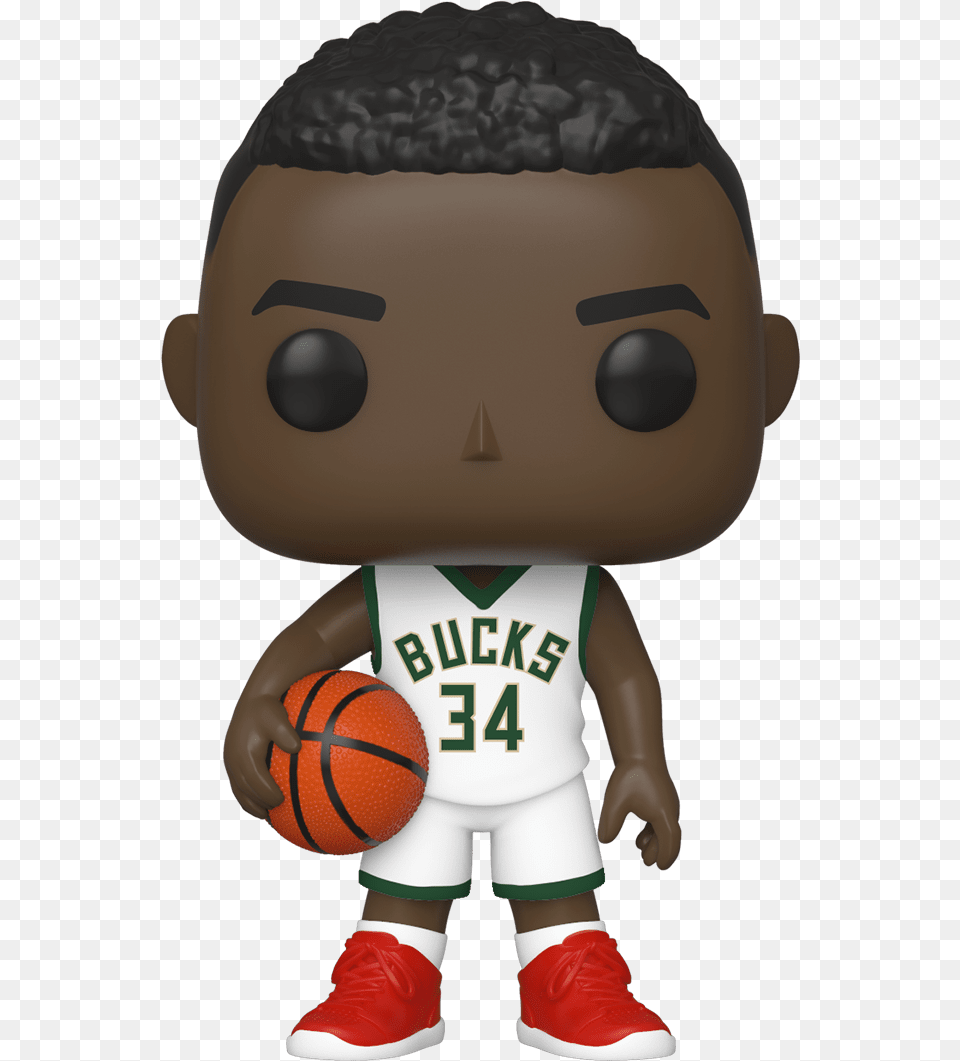 Russell Westbrook Funko Pop, Ball, Basketball, Basketball (ball), Clothing Png