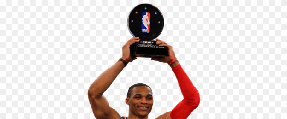 Russell Westbrook Images, Person, Trophy, Sport, Skating Free Png Download