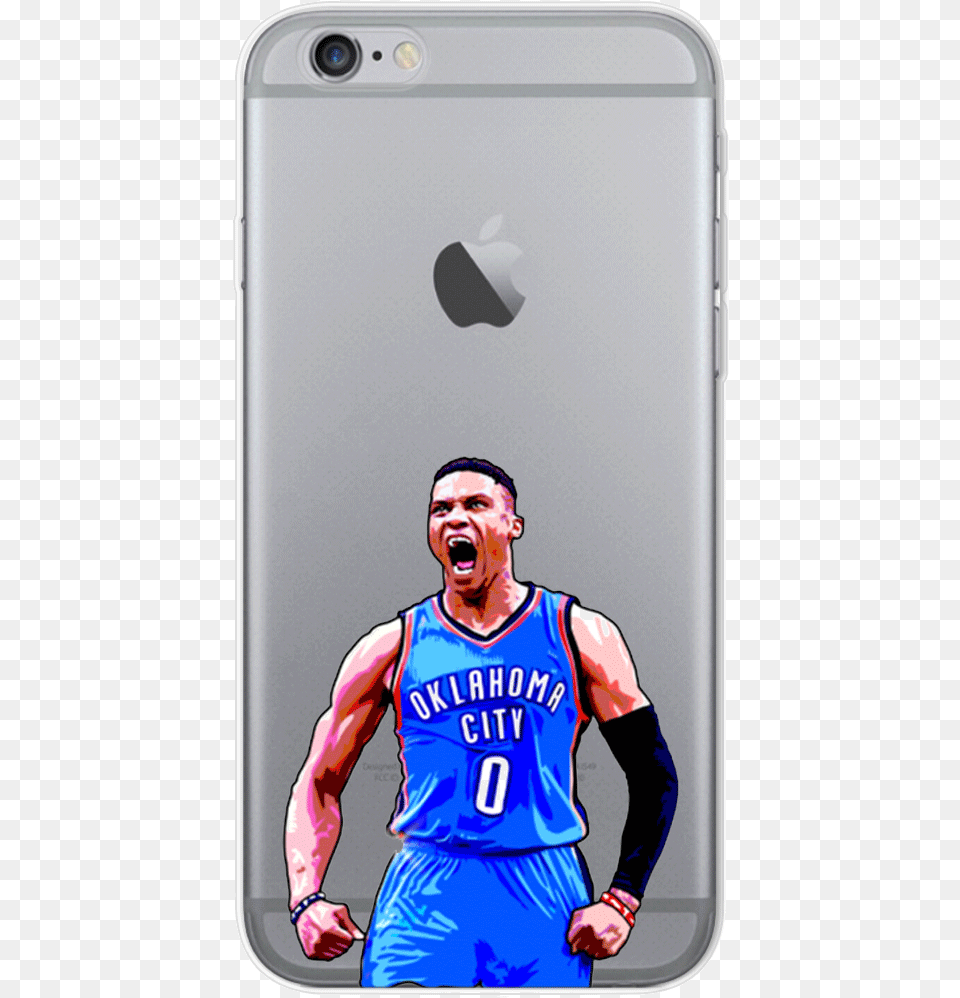 Russell Westbrook Iphone Case Iphone 6 16 Gb Fiyat, Adult, Electronics, Male, Man Png